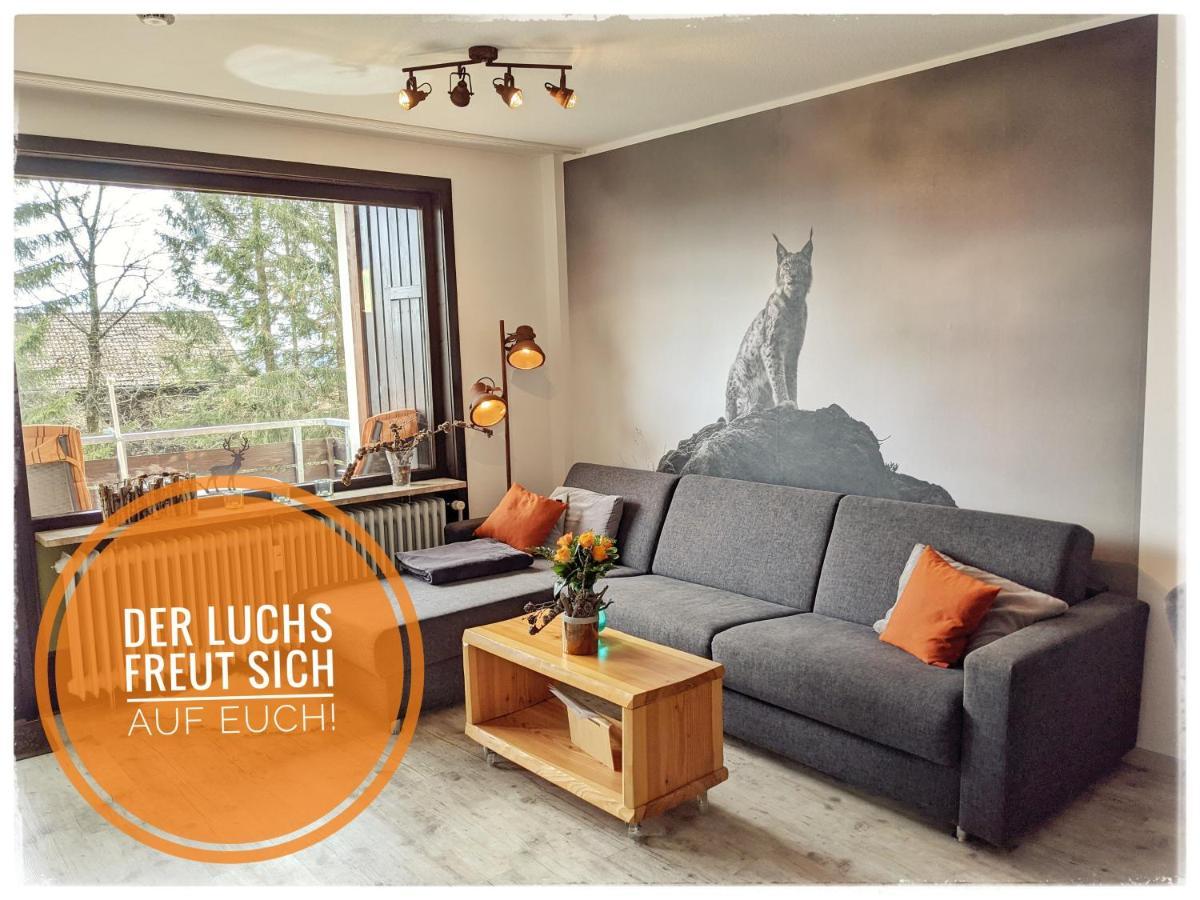 Luchsbutze Daire Sankt Andreasberg Dış mekan fotoğraf