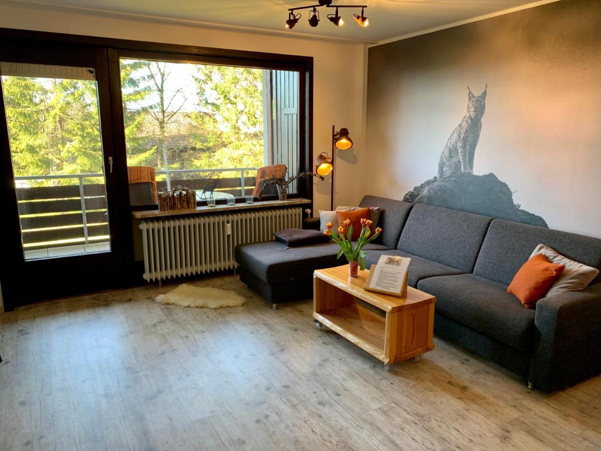 Luchsbutze Daire Sankt Andreasberg Dış mekan fotoğraf